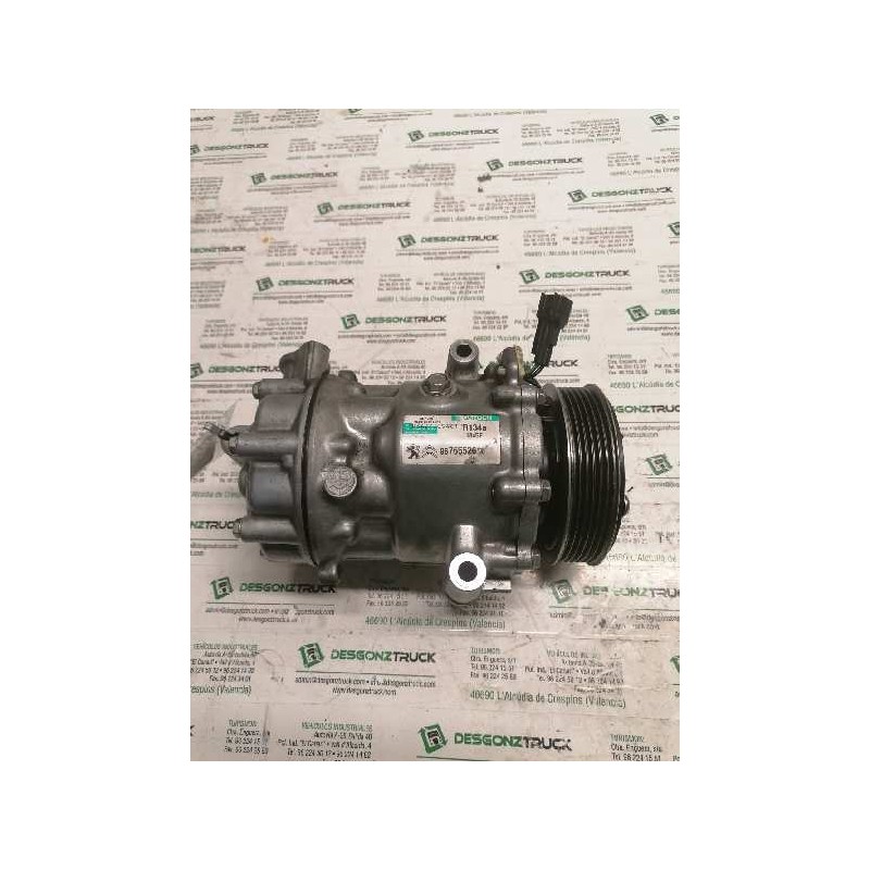 Recambio de compresor aire acondicionado para citroën jumper pritsche 35 l2 heavy hdi 130 dreiseitenkipper referencia OEM IAM 96 3