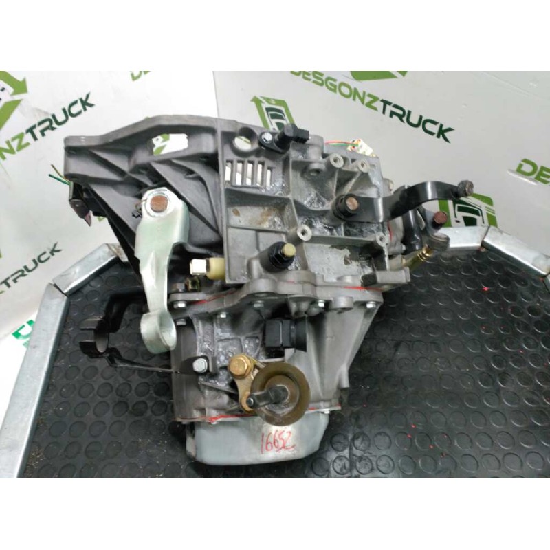 Recambio de caja cambios para peugeot 406 berlina (s1/s2) 1.9 turbodiesel cat referencia OEM IAM 2FGBE3 - Blanco 3