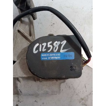 Recambio de pedal acelerador para man tg - l 12.xxx 4.6 diesel referencia OEM IAM 81259706100  