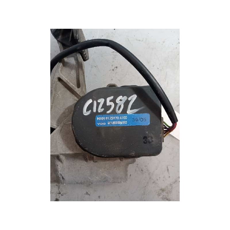 Recambio de pedal acelerador para man tg - l 12.210 4.6 diesel referencia OEM IAM 81259706100 - Blanco 2