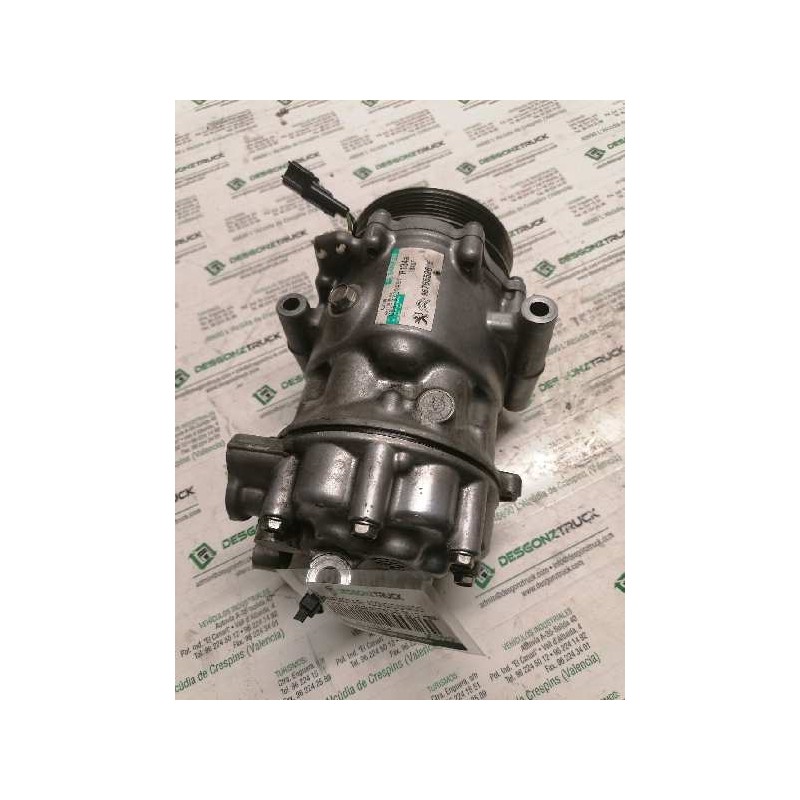 Recambio de compresor aire acondicionado para citroën jumper pritsche 35 l2 heavy hdi 130 dreiseitenkipper referencia OEM IAM 96 4