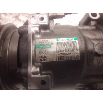 Recambio de compresor aire acondicionado para dacia duster ambiance 4x2 referencia OEM IAM 04233104061 926006229R 
