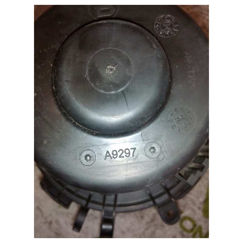 Recambio de motor calefaccion para renault mascott fg 120. 35/55/65 cabina individual referencia OEM IAM A9297 - Blanco 2