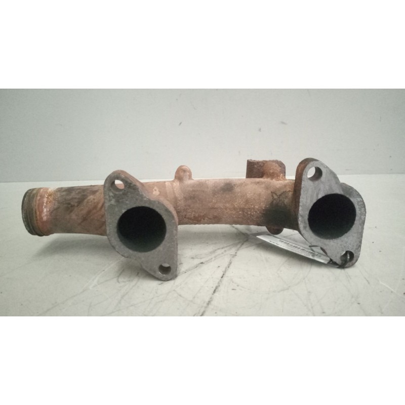 Recambio de colector escape para scania serie p/g/r (c-clase) 11.7 diesel referencia OEM IAM 1866393  1863895 - Blanco 2