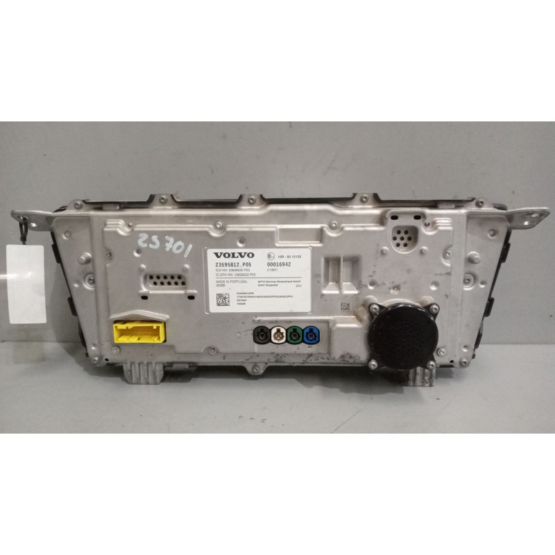 Recambio de cuadro instrumentos para volvo fh 460 12.8 diesel referencia OEM IAM 23595812 - Blanco 3