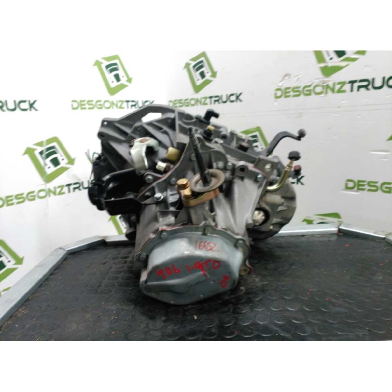 Recambio de caja cambios para peugeot 406 berlina (s1/s2) 1.9 turbodiesel cat referencia OEM IAM 2FGBE3 - Blanco 4