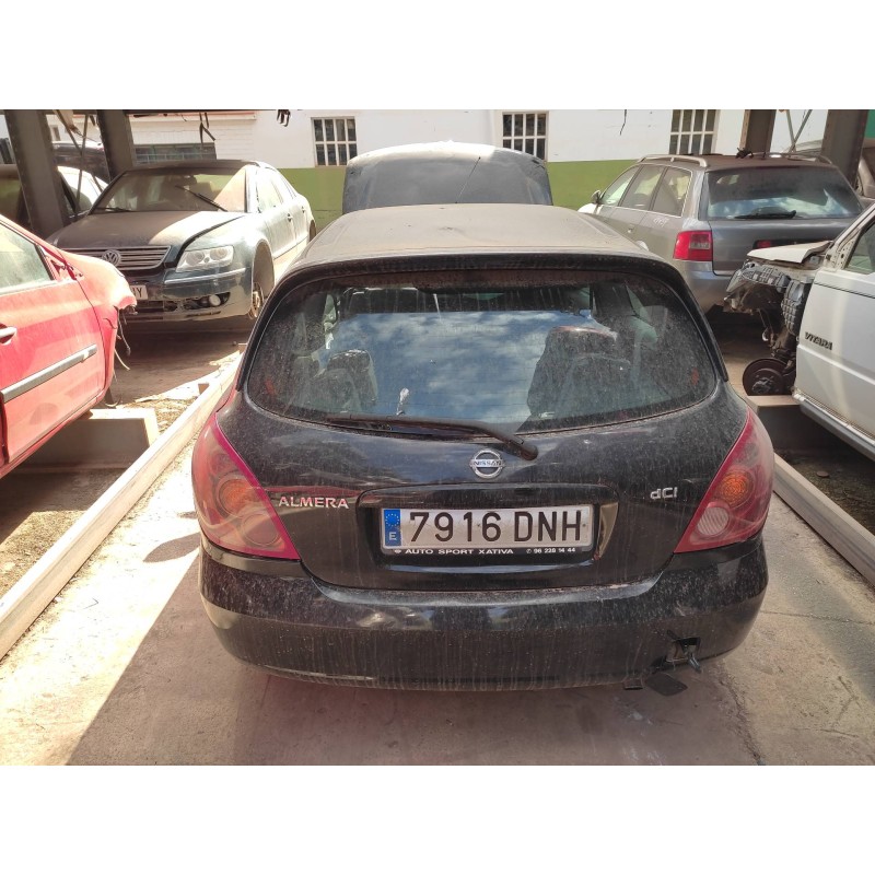 NISSAN ALMERA (N16/E)