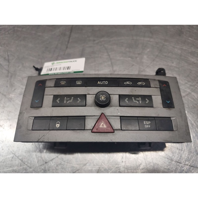 Recambio de mando climatizador para peugeot 407 st confort referencia OEM IAM 96573322  