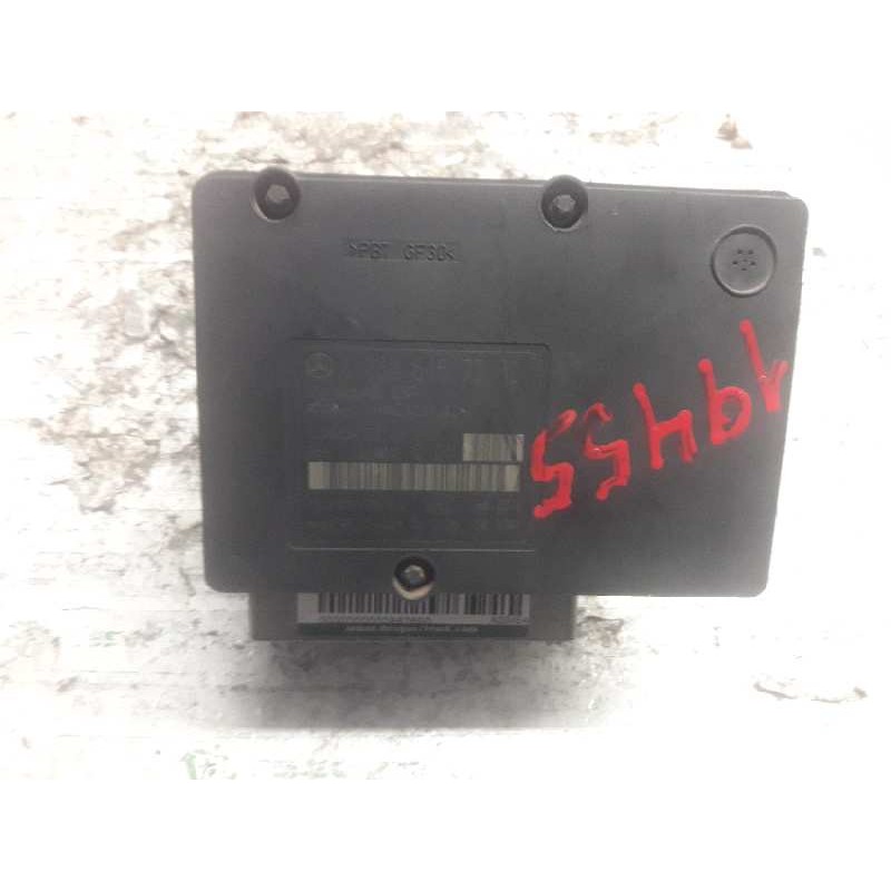 Recambio de abs para mercedes-benz clase c (w203) sportcoupe c 220 cdi (la) (203.708) referencia OEM IAM A0345457732 10092515743 - Negro
