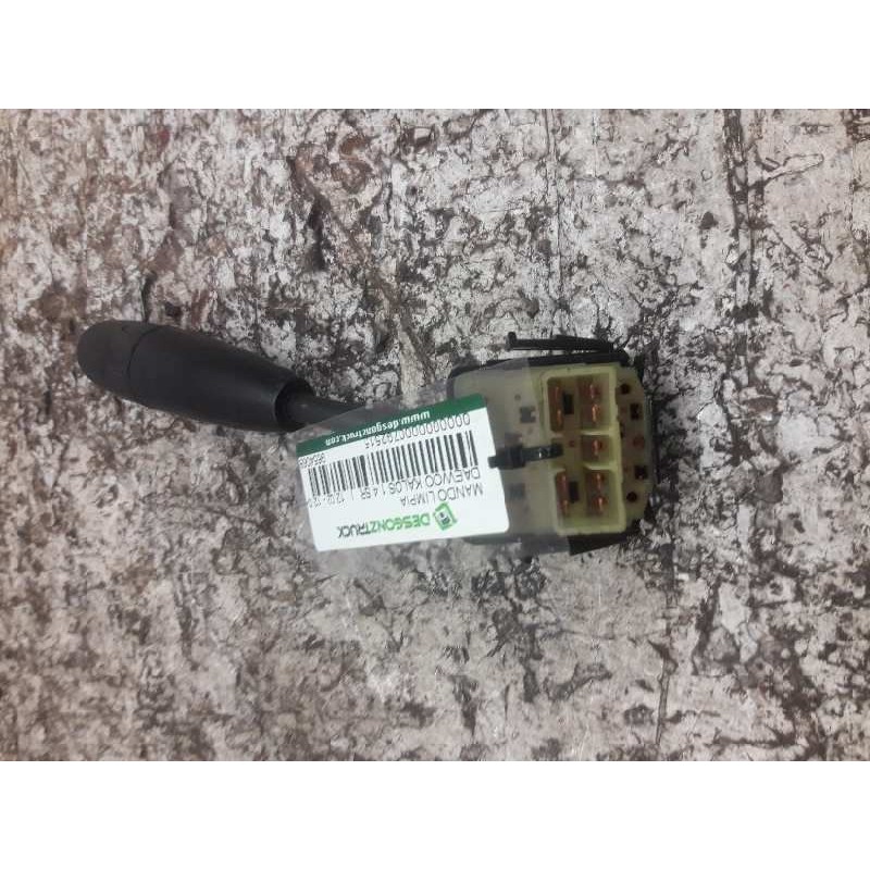 Recambio de mando limpia para daewoo kalos 1.4 sr referencia OEM IAM 96540685 5203311000 9 PINS - Rojo 2