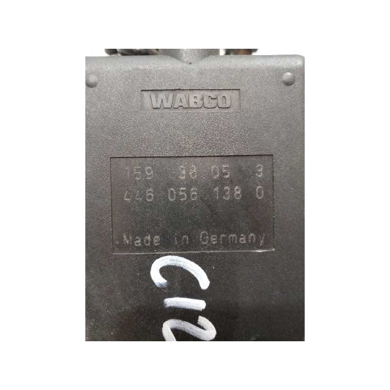 Recambio de mando control de ecas para man tg - l 12.210 4.6 diesel referencia OEM IAM 4460561380 - Blanco 2