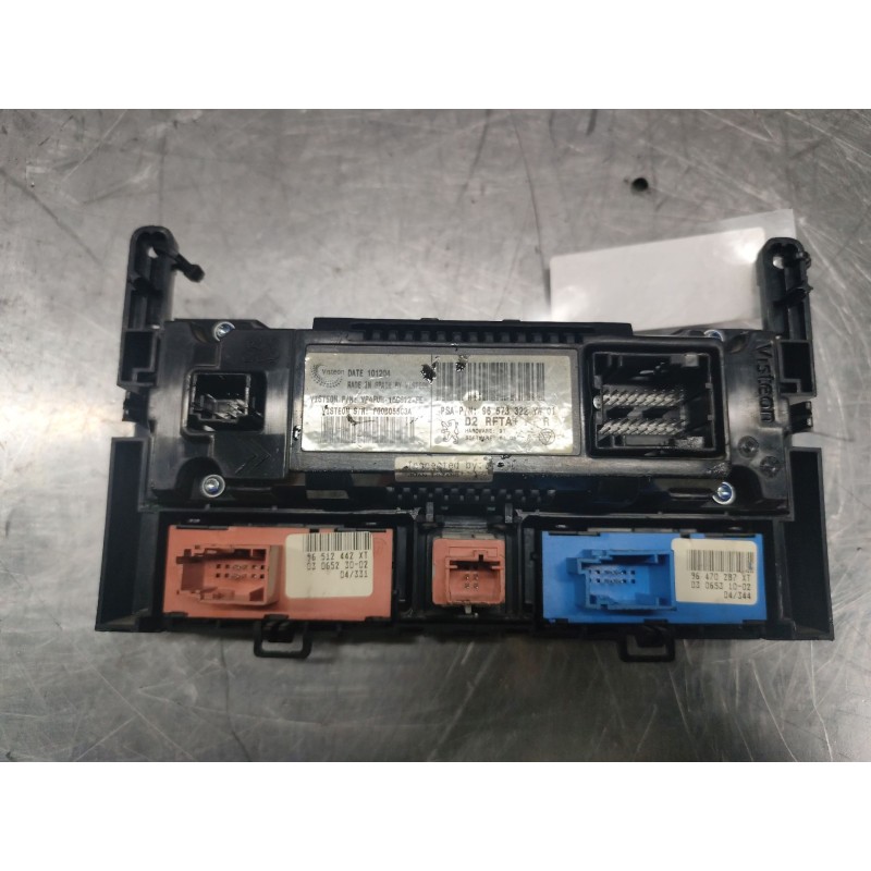Recambio de mando climatizador para peugeot 407 st confort referencia OEM IAM 96573322 - Gris 2