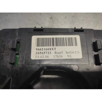 Recambio de mando multifuncion para citroën c4 berlina vtr plus referencia OEM IAM 96621668XT  