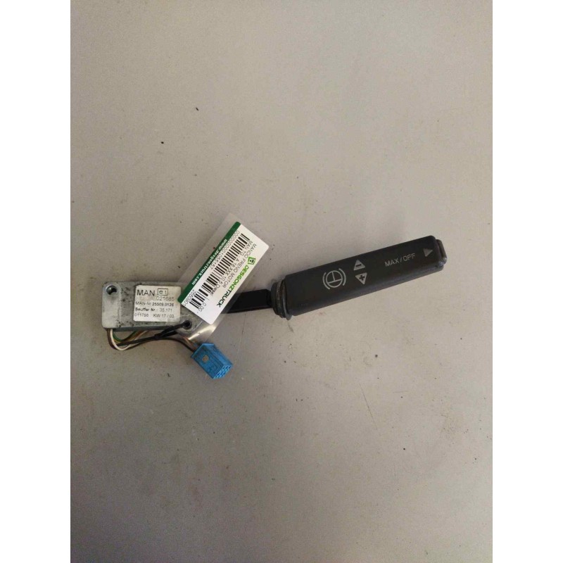 Recambio de mando freno motor para man tg - a 18.xxx 10.5 diesel referencia OEM IAM 255090126  
