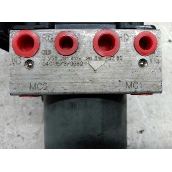Recambio de abs para peugeot 307 (s1) xr referencia OEM IAM 9651873780 4541W9 0265800390