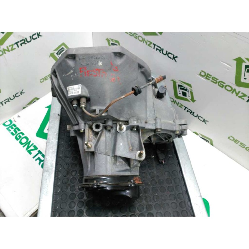 Recambio de caja cambios para ford fiesta berlina (dx) ghia referencia OEM IAM YS6R7002AC 3