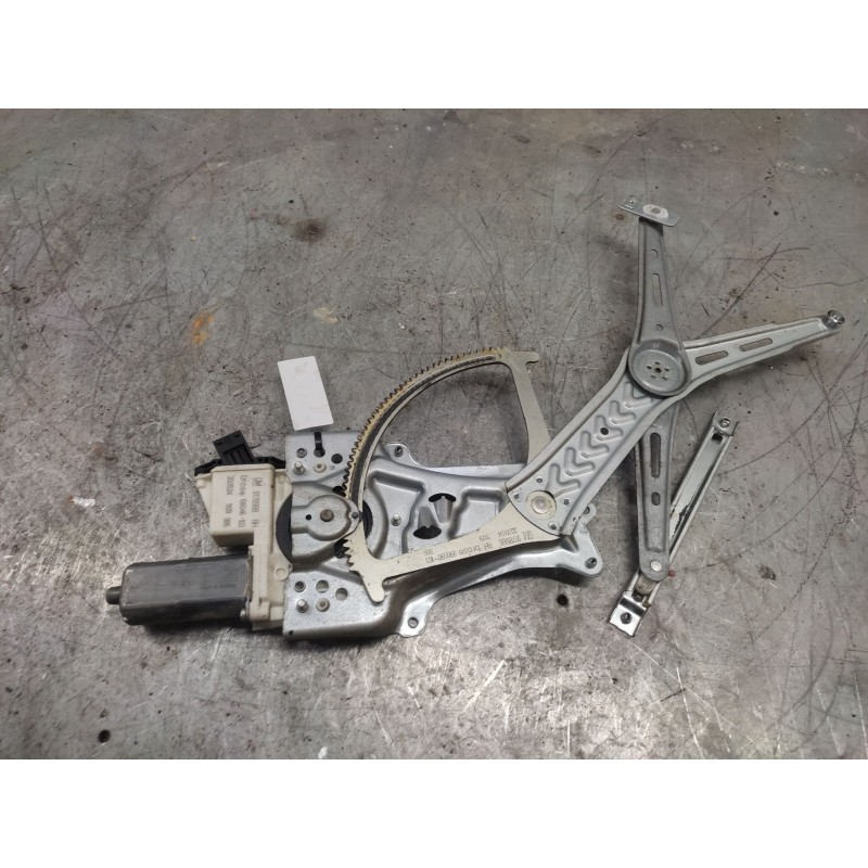 Recambio de elevalunas delantero derecho para opel vectra c berlina comfort referencia OEM IAM 9178988  6 PINS - Gris 3