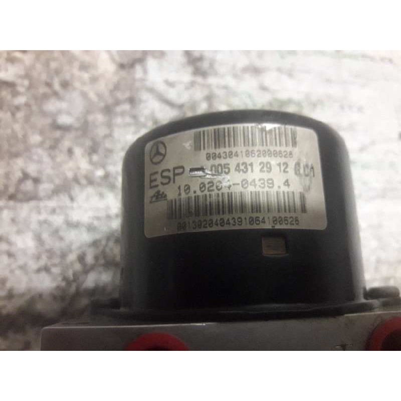 Recambio de abs para mercedes-benz clase c (w203) sportcoupe c 220 cdi (la) (203.708) referencia OEM IAM A0345457732 10092515743 - Negro 4