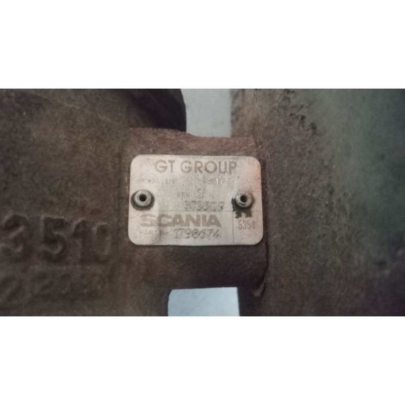 Recambio de caja mariposa para scania serie p/g/r (c-clase) 11.7 diesel referencia OEM IAM 1798674 - Blanco 2