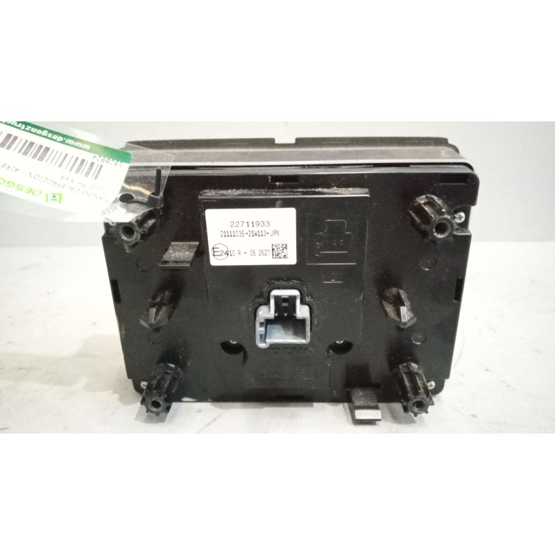 Recambio de mando calefaccion / aire acondicionado para volvo fh 460 12.8 diesel referencia OEM IAM 22711933 - Blanco 4