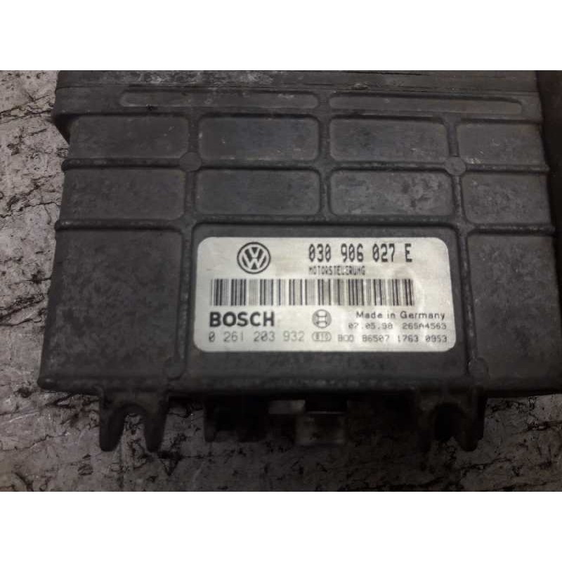 Recambio de centralita motor uce para volkswagen polo berlina (6n1) air referencia OEM IAM 0261203932 030906027E B00865071763095 - Negro 4