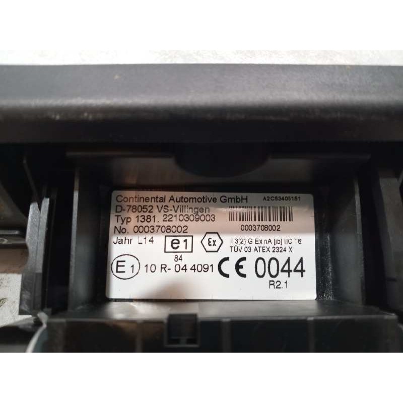 Recambio de tacografo para man tg - l 12.210 4.6 diesel referencia OEM IAM 13812210309003 0003708002 - Blanco 2