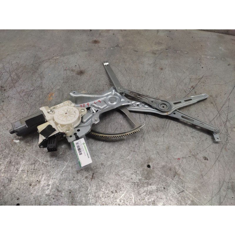 Recambio de elevalunas delantero derecho para opel vectra c berlina comfort referencia OEM IAM 9178988  6 PINS - Gris 4