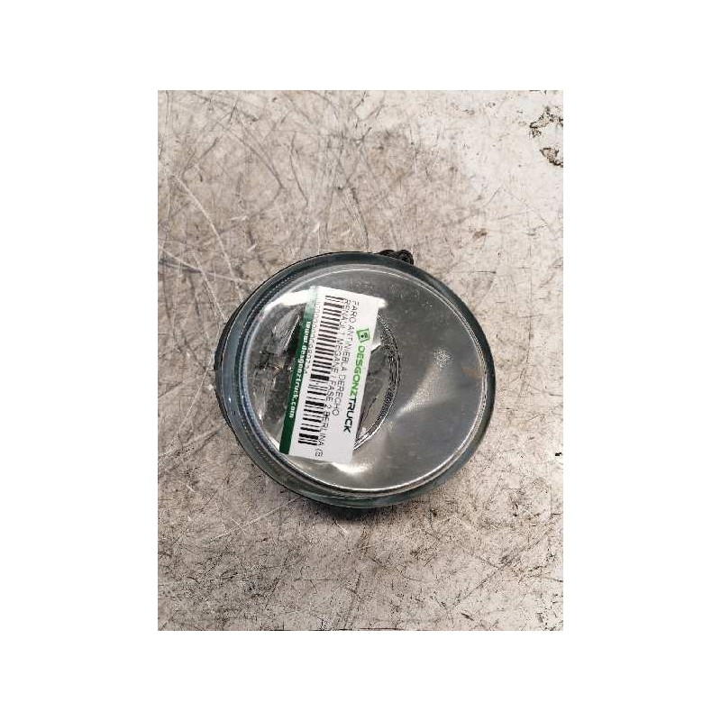 Recambio de faro antiniebla derecho para renault megane i fase 2 berlina (ba0) 1.4 16v authentique referencia OEM IAM   2 PINS - Blanco