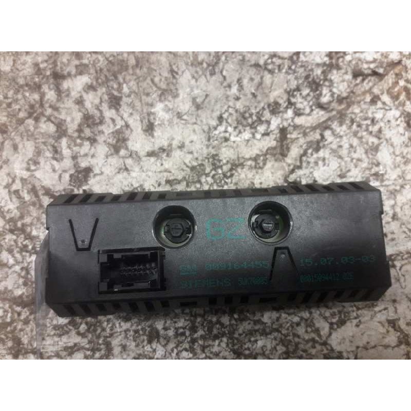 Recambio de pantalla multifuncion para opel meriva cosmo referencia OEM IAM 009164455 5WK70005 0001509441202E 2