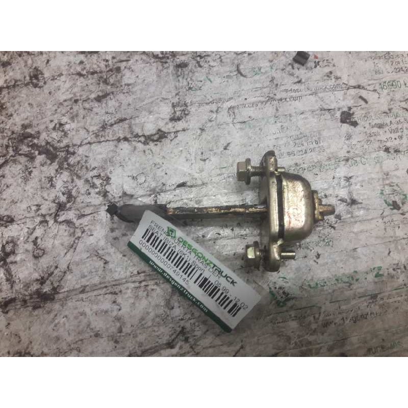 Recambio de freno puerta trasero derecho para seat ibiza (6k1) sport referencia OEM IAM - Gris 2