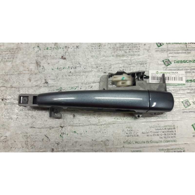 Recambio de maneta exterior trasera izquierda para peugeot 407 st confort referencia OEM IAM   