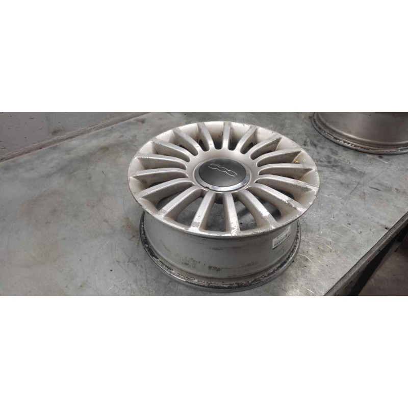 Recambio de juego llantas para fiat nuova 500 (150) blackjack referencia OEM IAM  6.5J X 16 H2 ET35 16''-4 TORNILLOS - Rojo 2