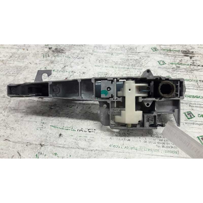 Recambio de maneta exterior trasera izquierda para peugeot 407 st confort referencia OEM IAM - Gris 2