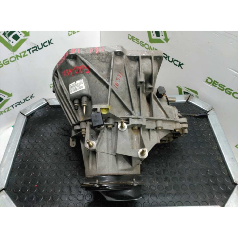 Recambio de caja cambios para ford fiesta berlina 1.3 cat (endura-e) referencia OEM IAM 97WT7002VE - Azul 3