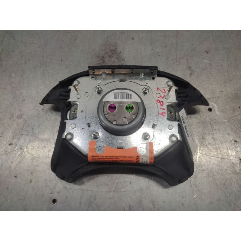Recambio de airbag delantero izquierdo para volvo s40 berlina 1.9 d+ (85kw) referencia OEM IAM 9002580235 - Gris 2