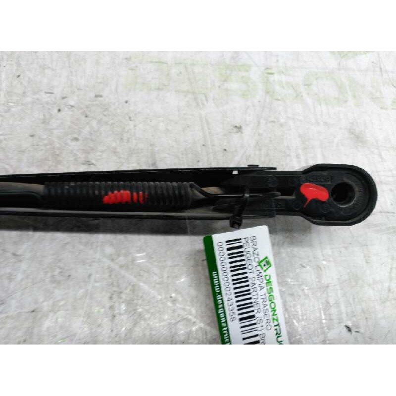 Recambio de brazo limpia trasero para peugeot partner (s1) break referencia OEM IAM - Azul 2