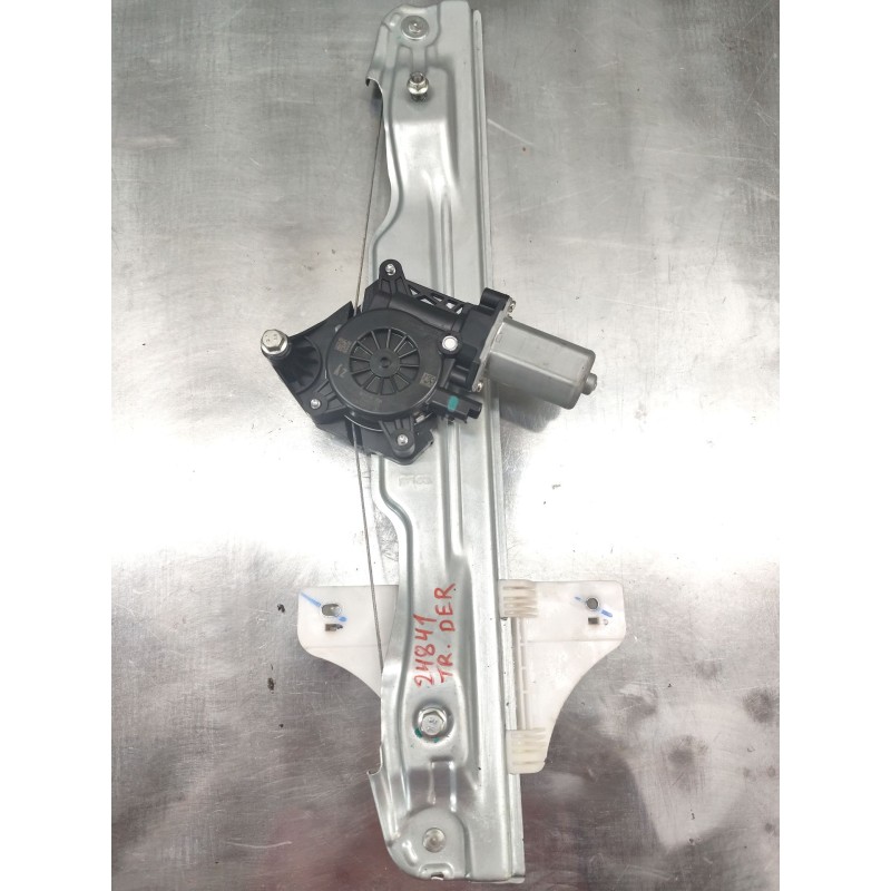 Recambio de elevalunas trasero derecho para mg zs suv (azs1) 1.5 vti referencia OEM IAM 15S4C  