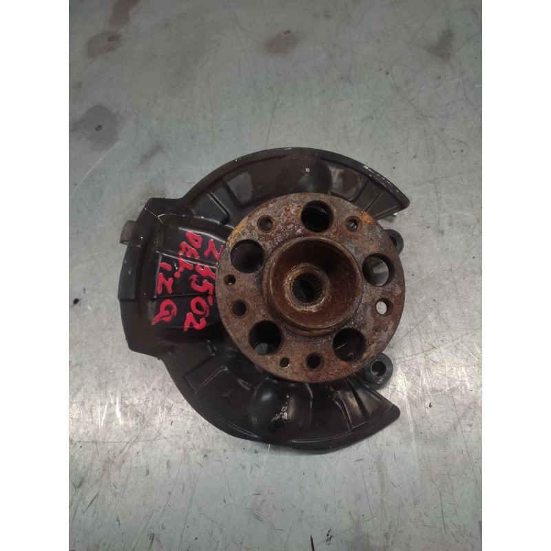 Recambio de mangueta delantera izquierda para mercedes-benz clase a (w168) 170 cdi (168.009) referencia OEM IAM   