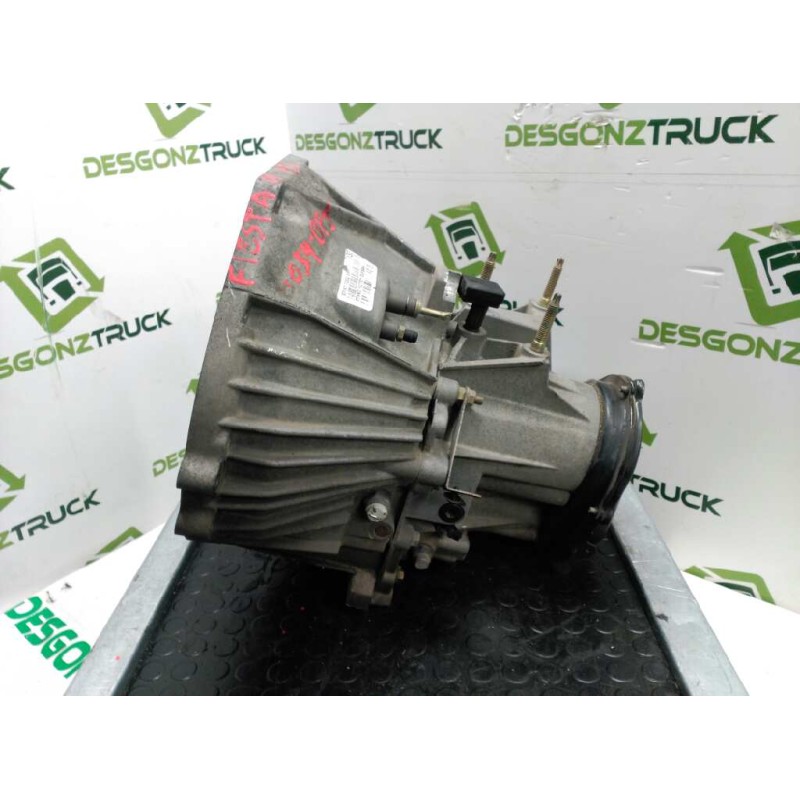Recambio de caja cambios para ford fiesta berlina 1.3 cat (endura-e) referencia OEM IAM 97WT7002VE - Azul 4
