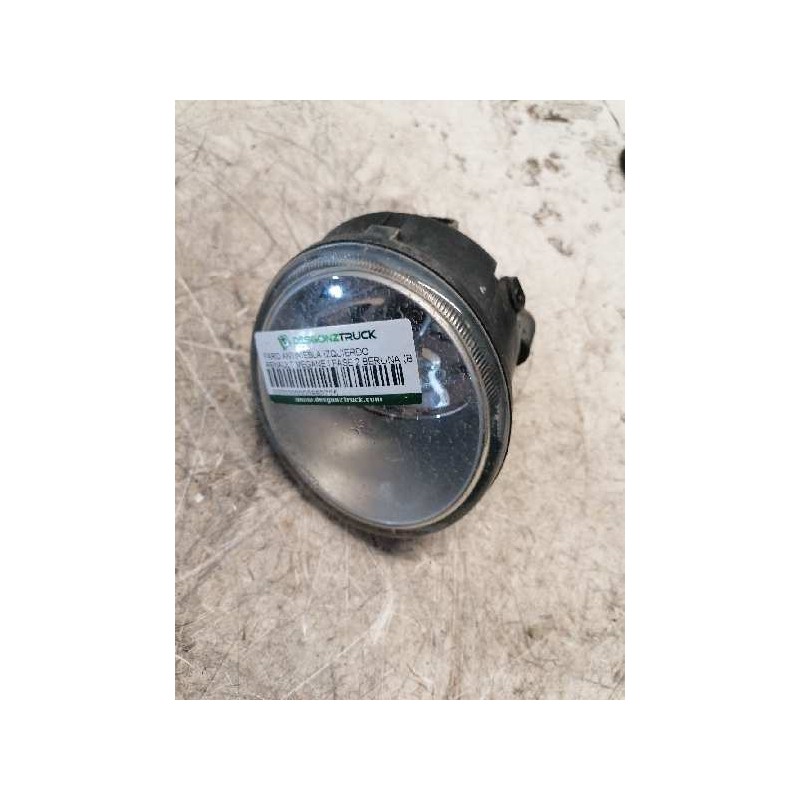Recambio de faro antiniebla izquierdo para renault megane i fase 2 berlina (ba0) 1.4 16v authentique referencia OEM IAM   2 PINS - Blanco