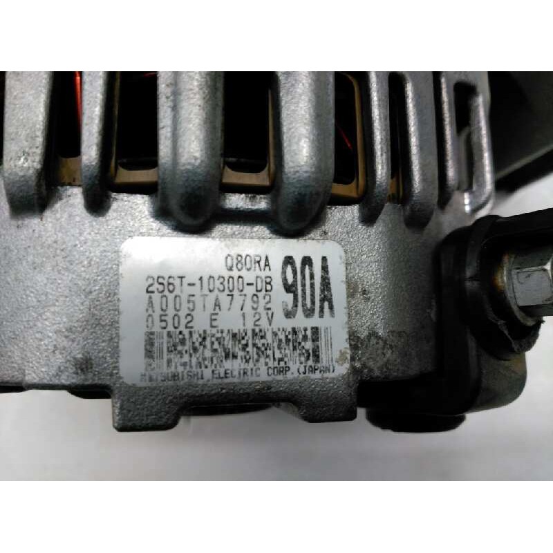 Recambio de alternador para ford fiesta (cbk) ambiente referencia OEM IAM 5