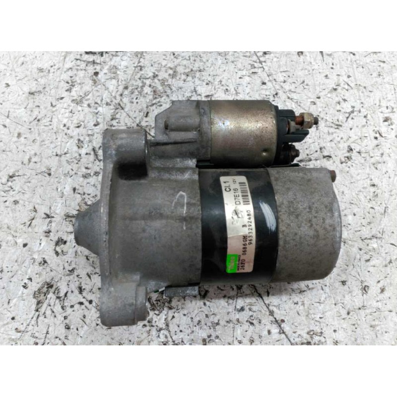 Recambio de motor arranque para citroën c3 1.4 furio referencia OEM IAM D7E16 9633292480 VALEO , 9 DIENTES 3