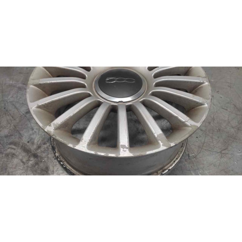 Recambio de juego llantas para fiat nuova 500 (150) blackjack referencia OEM IAM  6.5J X 16 H2 ET35 16''-4 TORNILLOS - Rojo 4