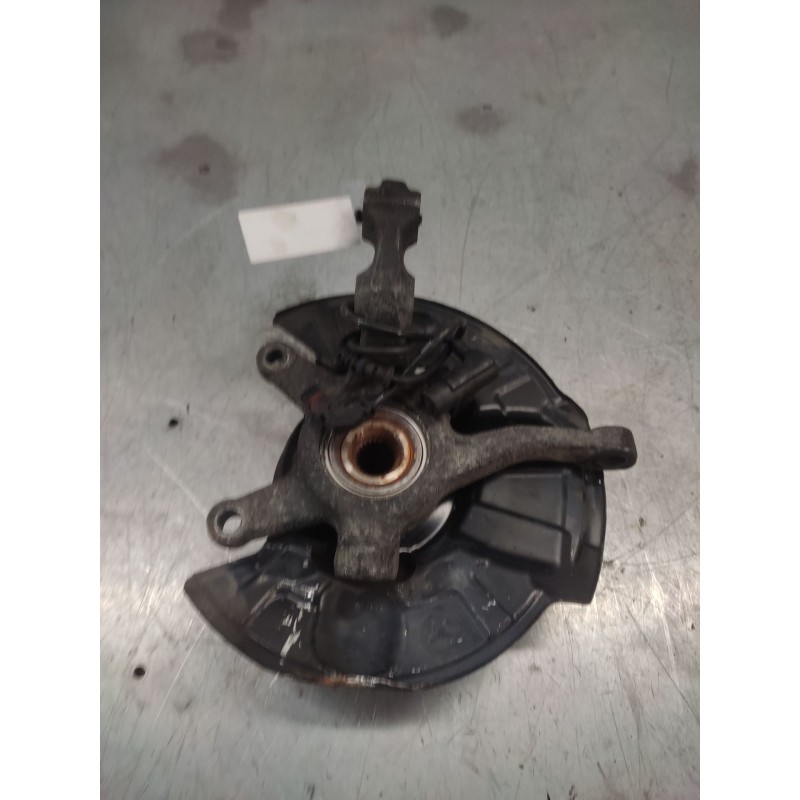 Recambio de mangueta delantera izquierda para mercedes-benz clase a (w168) 170 cdi (168.009) referencia OEM IAM - Negro 2