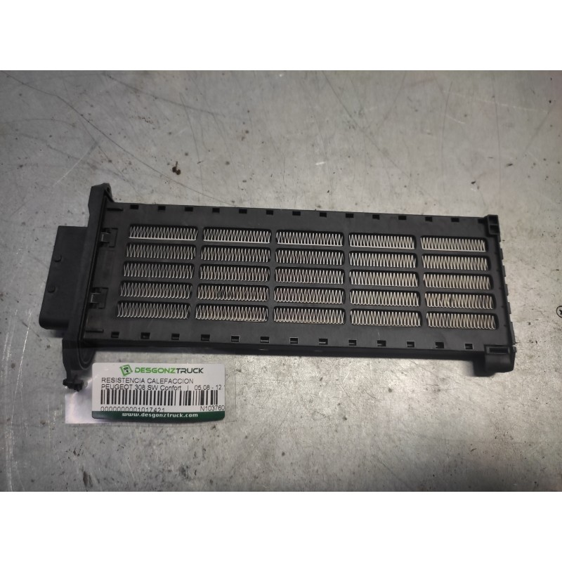 Recambio de resistencia calefaccion para peugeot 308 sw confort referencia OEM IAM N103760PD 5 PINS 