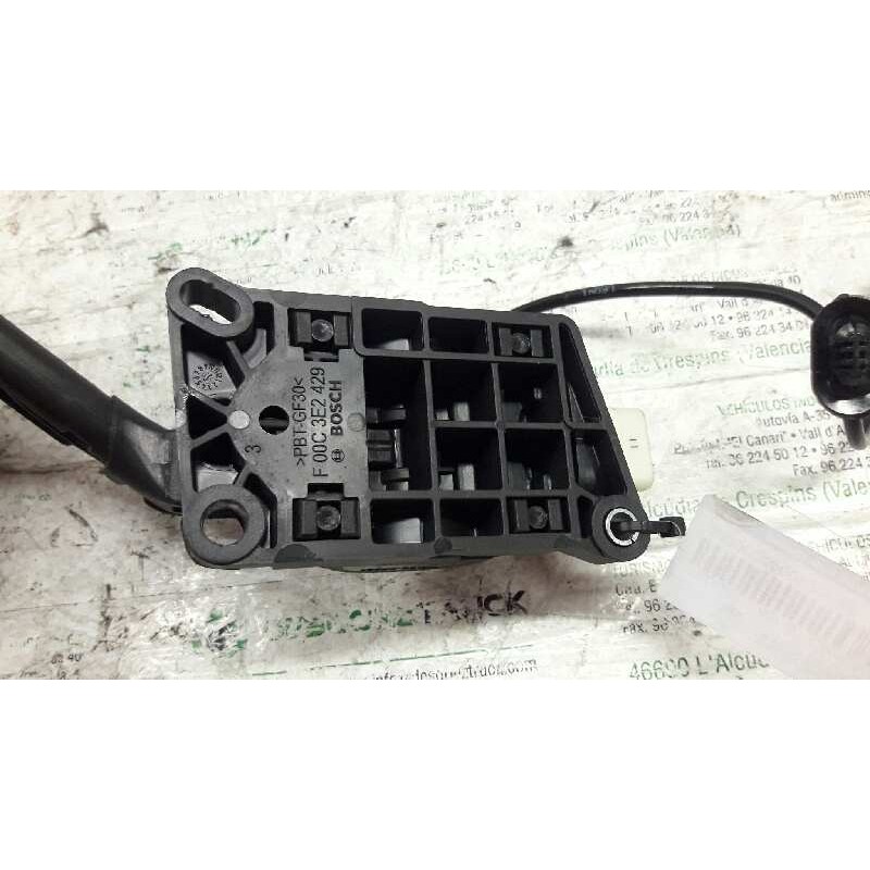 Recambio de potenciometro pedal para peugeot 407 st confort referencia OEM IAM 9650341780 - Gris 2