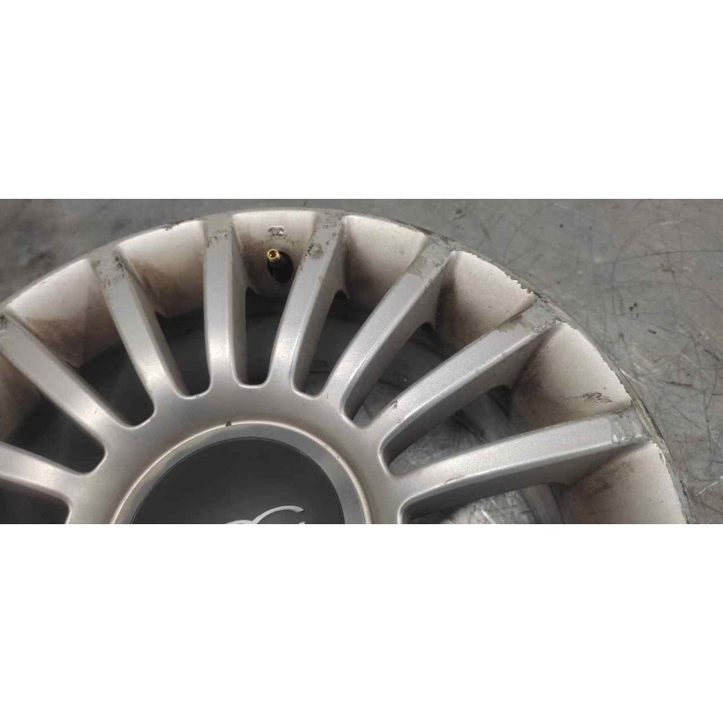 Recambio de juego llantas para fiat nuova 500 (150) blackjack referencia OEM IAM  6.5J X 16 H2 ET35 16''-4 TORNILLOS - Rojo 5