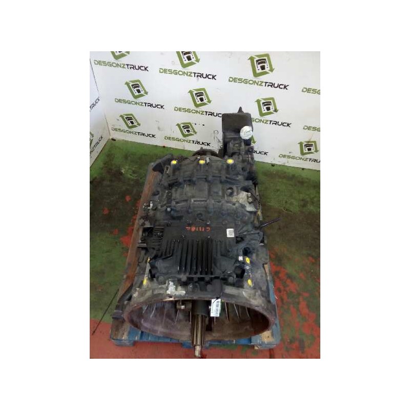 Recambio de caja cambios para man tgx 18.xxx fg / 4x2 bl xl referencia OEM IAM 12AS2131TD 1353040012 00521035