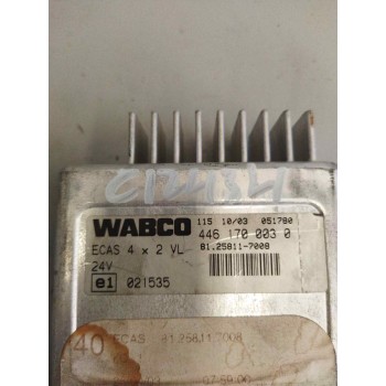 Recambio de modulo electronico para man tg - a 18.xxx 10.5 diesel referencia OEM IAM 81258117008 4461700030 CENTRALITA ECAS