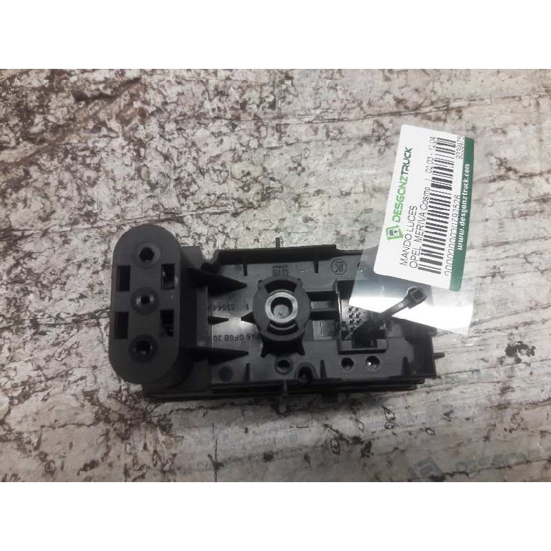 Recambio de mando luces para opel meriva cosmo referencia OEM IAM 93394756 LK04061015 12 PINS 3